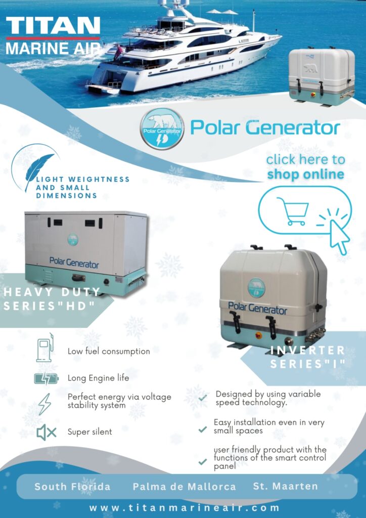 Polar Generator Titan Marine Air