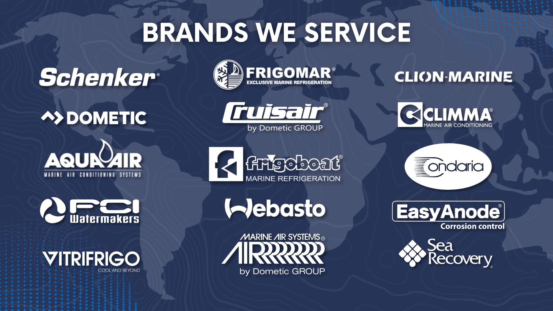 Brands we Service