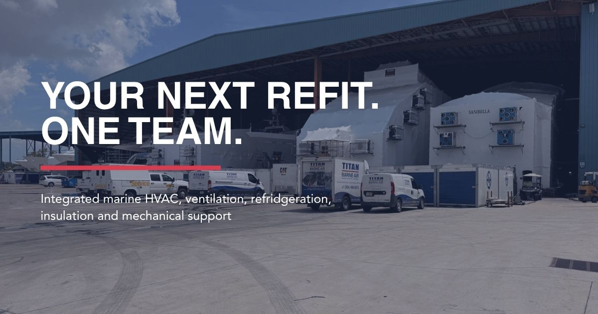 YOUR NEXT REFIT  ONE TEAM